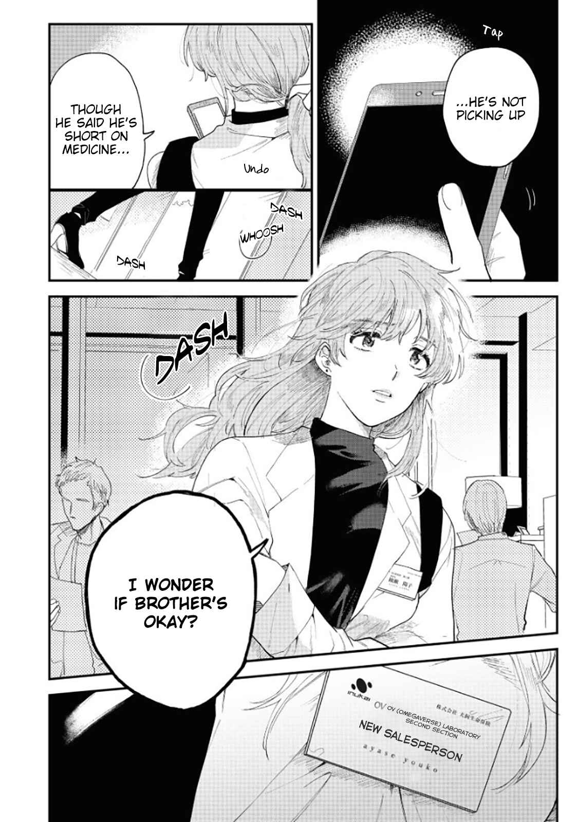 Page 34 Chapter 2 Last Omegaverse