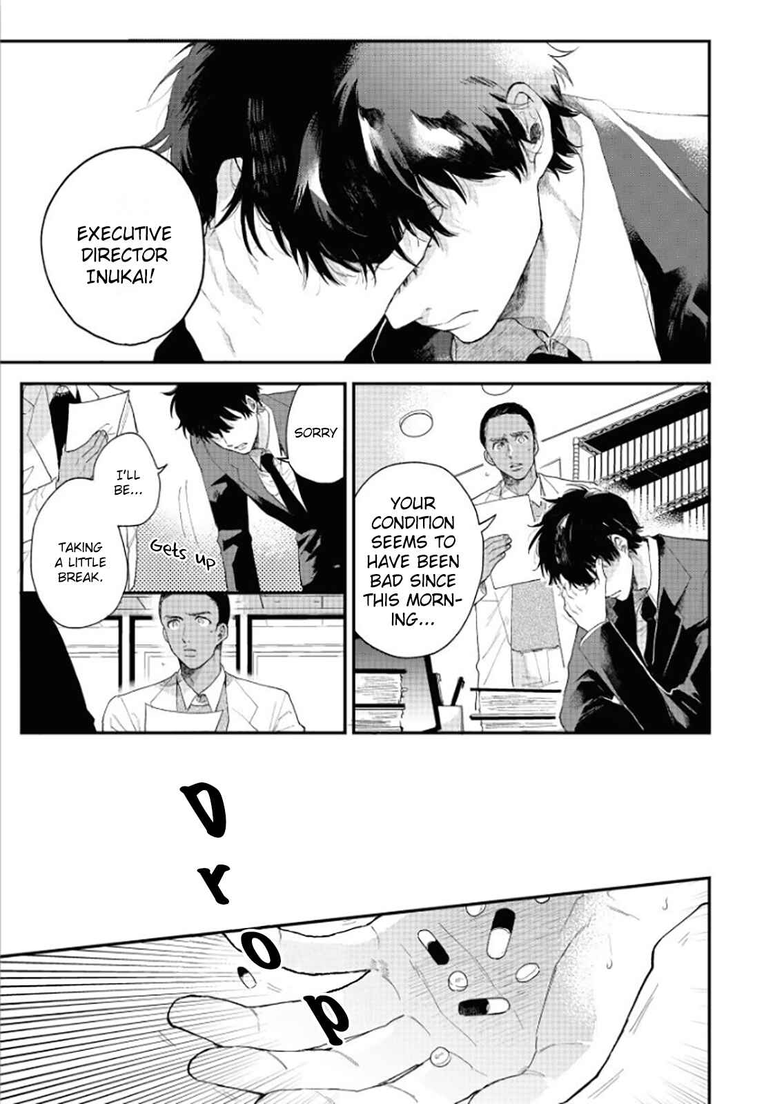 Page 5 Chapter 2 Last Omegaverse