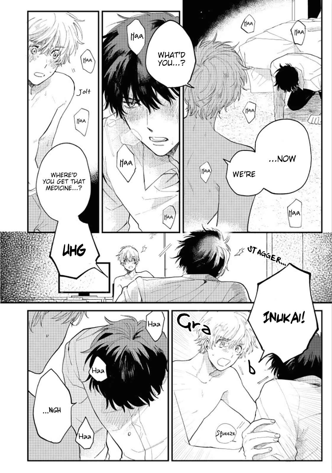 Page 8 Chapter 2 Last Omegaverse