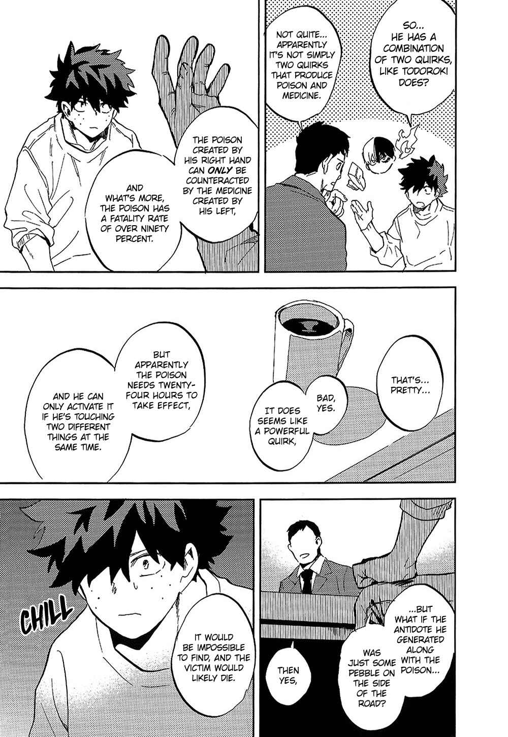 Page 13 Chapter Unknown_8080 Boku no Hero Academia - Landmark (Doujinshi)