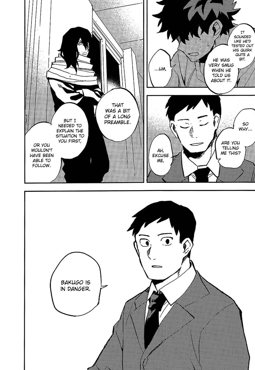 Page 14 Chapter Unknown_8080 Boku no Hero Academia - Landmark (Doujinshi)