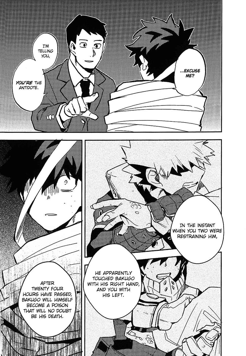 Page 17 Chapter Unknown_8080 Boku no Hero Academia - Landmark (Doujinshi)