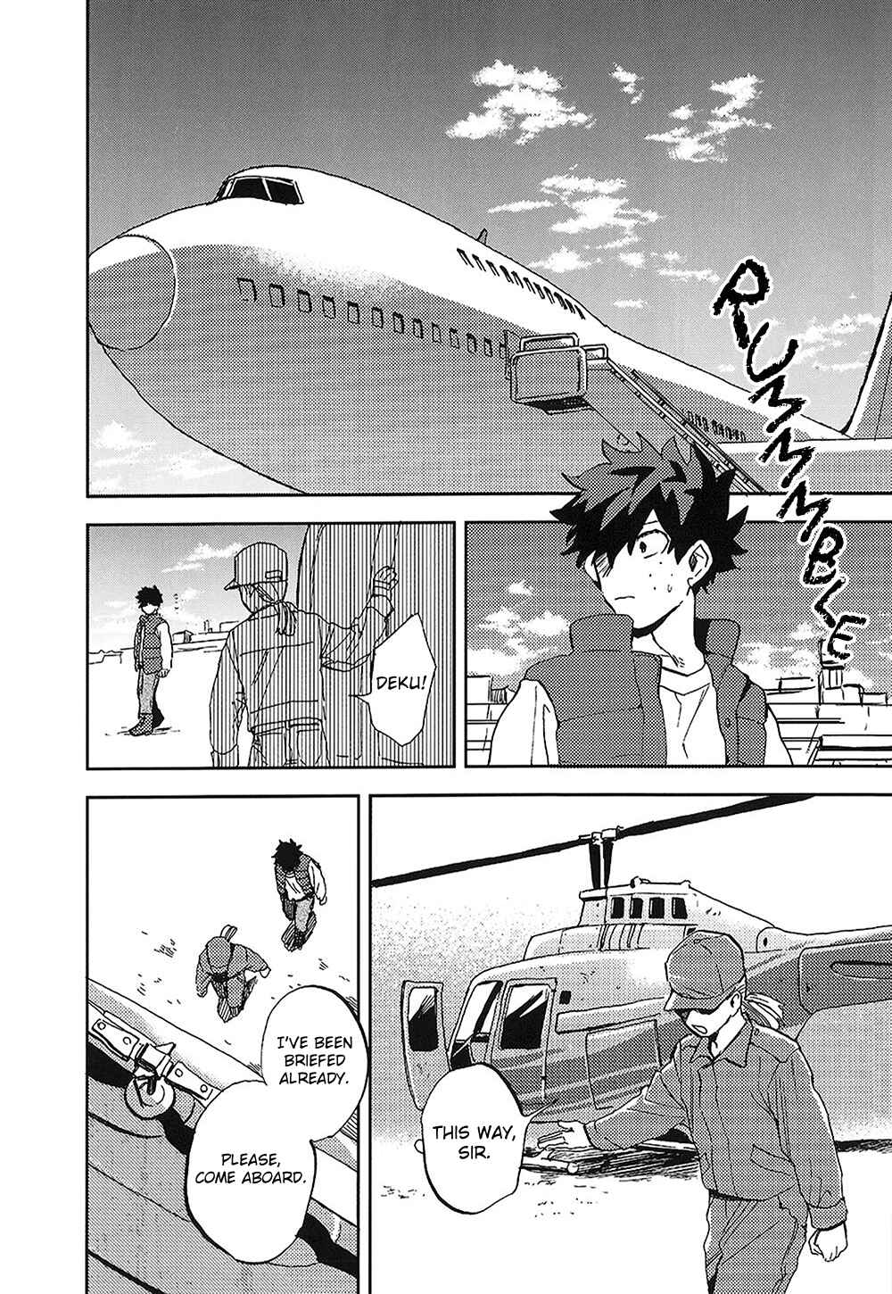 Page 20 Chapter Unknown_8080 Boku no Hero Academia - Landmark (Doujinshi)
