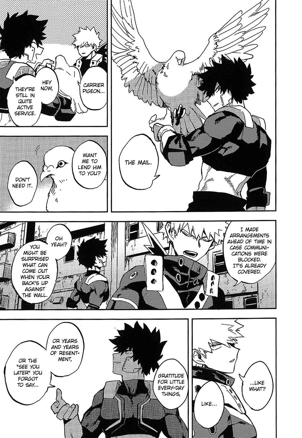 Page 25 Chapter Unknown_8080 Boku no Hero Academia - Landmark (Doujinshi)