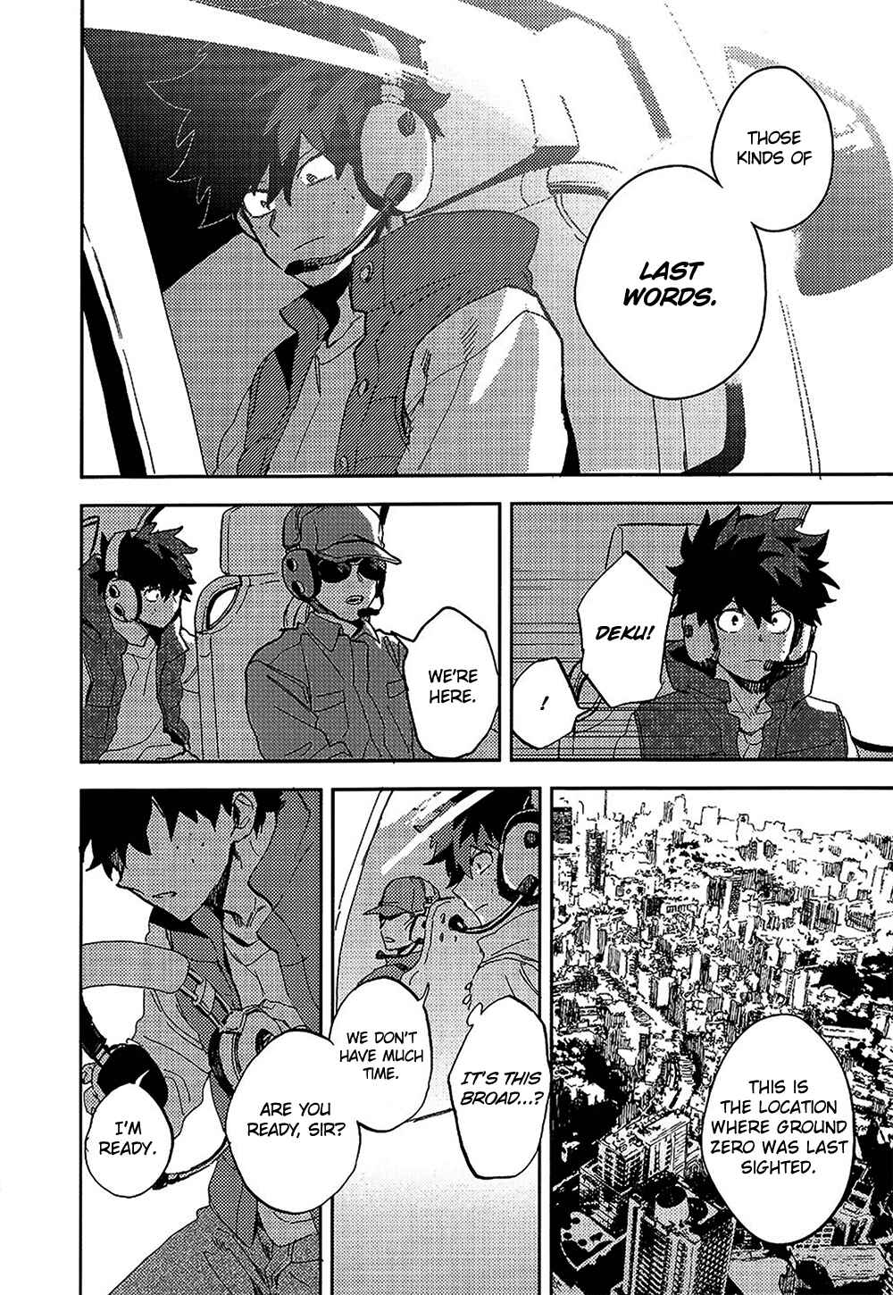 Page 26 Chapter Unknown_8080 Boku no Hero Academia - Landmark (Doujinshi)