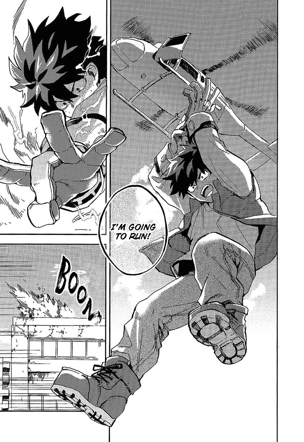 Page 27 Chapter Unknown_8080 Boku no Hero Academia - Landmark (Doujinshi)
