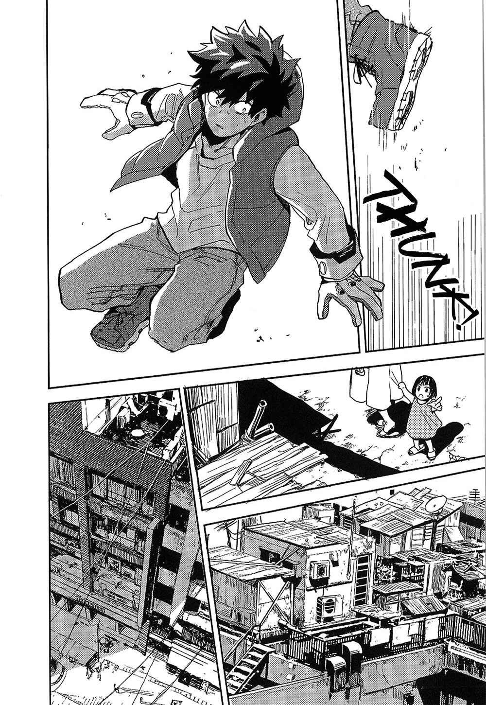 Page 32 Chapter Unknown_8080 Boku no Hero Academia - Landmark (Doujinshi)