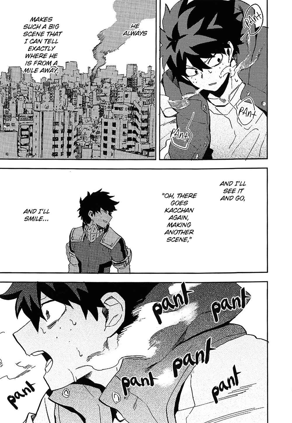 Page 33 Chapter Unknown_8080 Boku no Hero Academia - Landmark (Doujinshi)