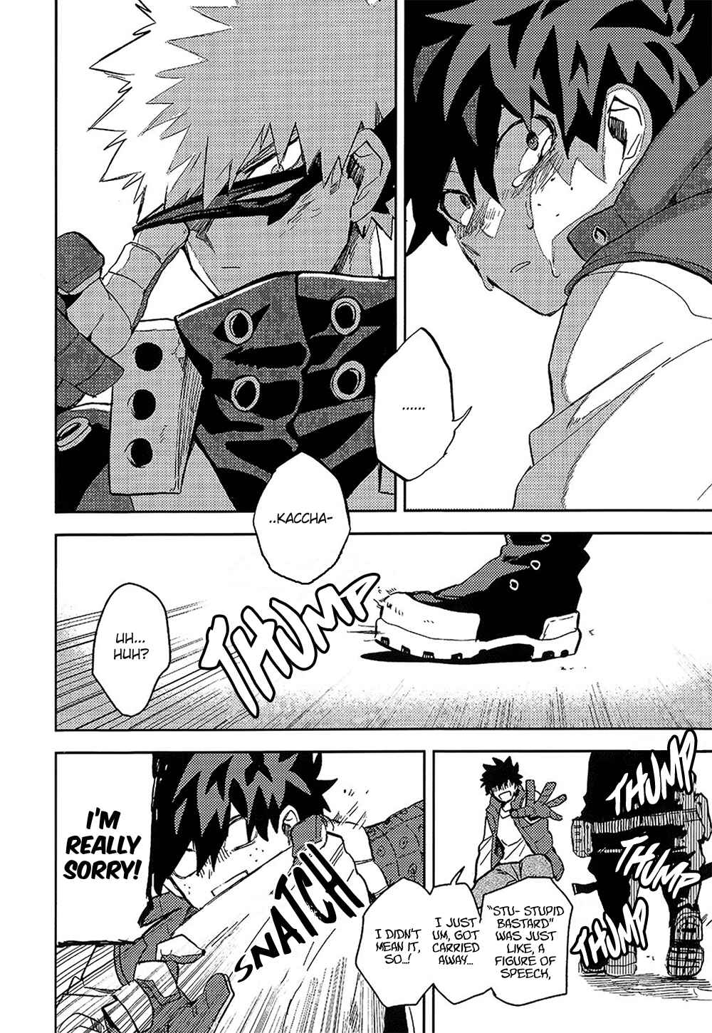 Page 39 Chapter Unknown_8080 Boku no Hero Academia - Landmark (Doujinshi)