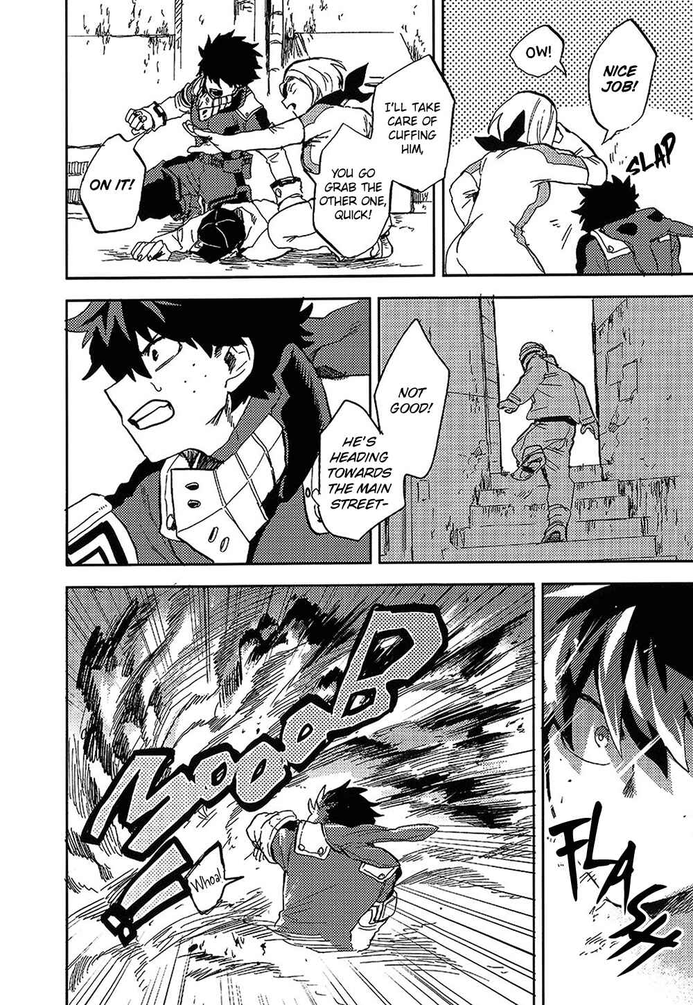 Page 4 Chapter Unknown_8080 Boku no Hero Academia - Landmark (Doujinshi)
