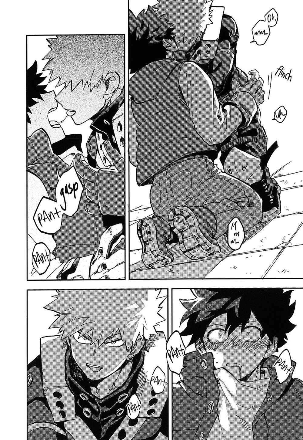 Page 41 Chapter Unknown_8080 Boku no Hero Academia - Landmark (Doujinshi)