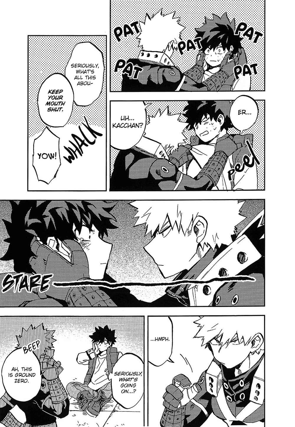 Page 42 Chapter Unknown_8080 Boku no Hero Academia - Landmark (Doujinshi)