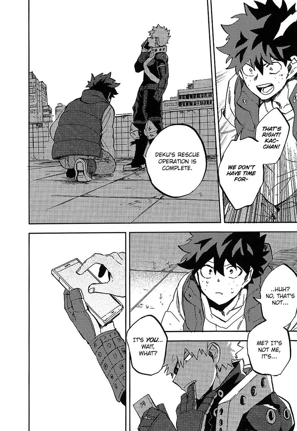 Page 43 Chapter Unknown_8080 Boku no Hero Academia - Landmark (Doujinshi)