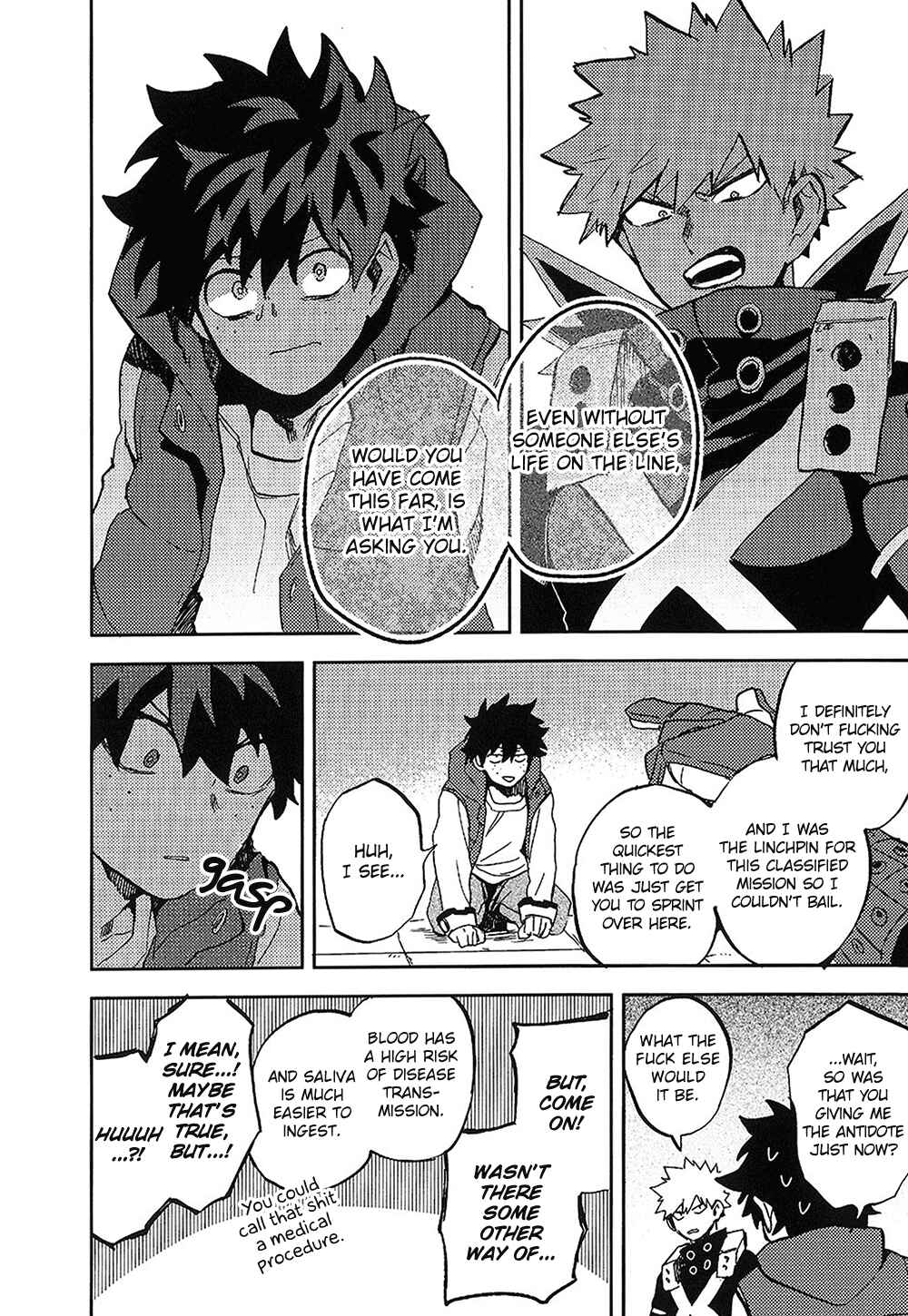 Page 45 Chapter Unknown_8080 Boku no Hero Academia - Landmark (Doujinshi)