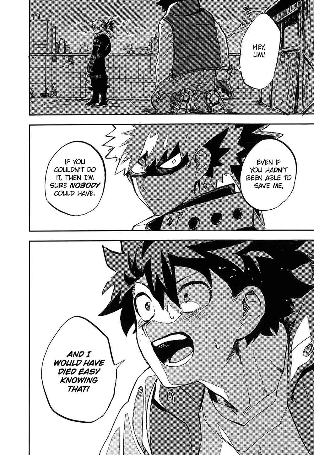 Page 47 Chapter Unknown_8080 Boku no Hero Academia - Landmark (Doujinshi)