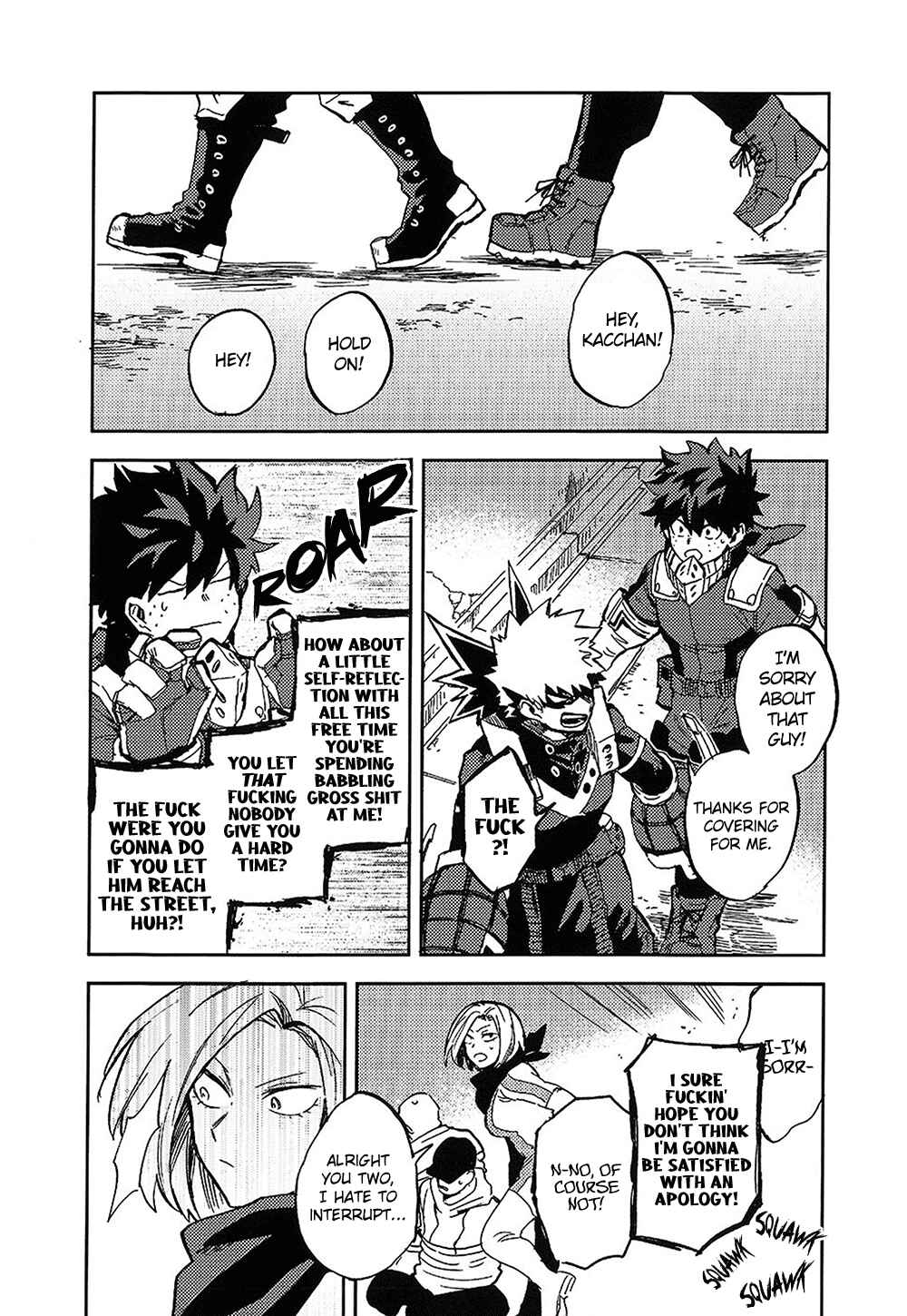 Page 6 Chapter Unknown_8080 Boku no Hero Academia - Landmark (Doujinshi)
