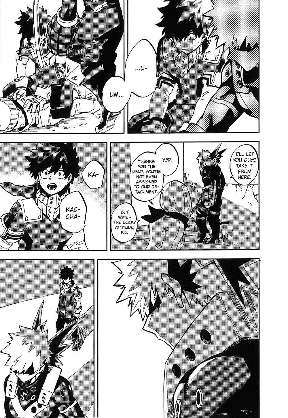 Page 9 Chapter Unknown_8080 Boku no Hero Academia - Landmark (Doujinshi)