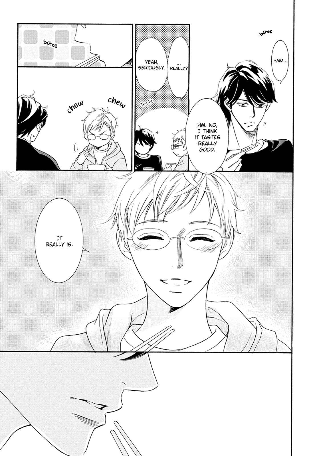 Page 3 Chapter 5 Almond o Nanatsubu