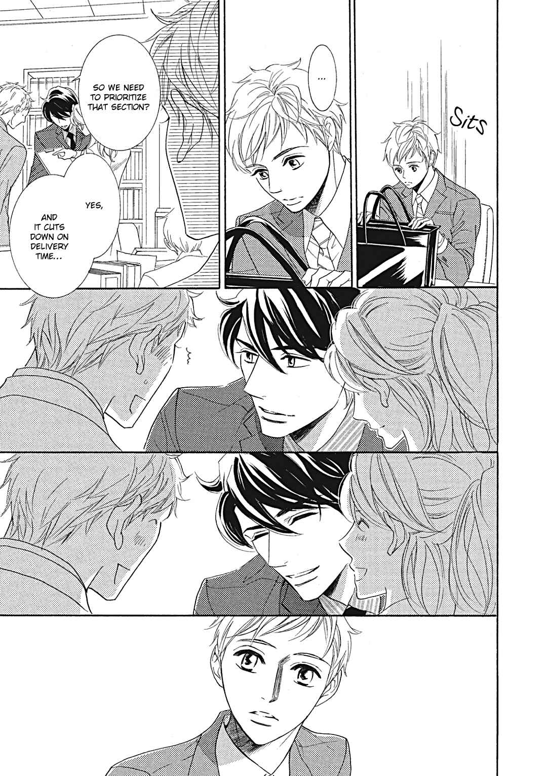 Page 5 Chapter 8 Almond o Nanatsubu