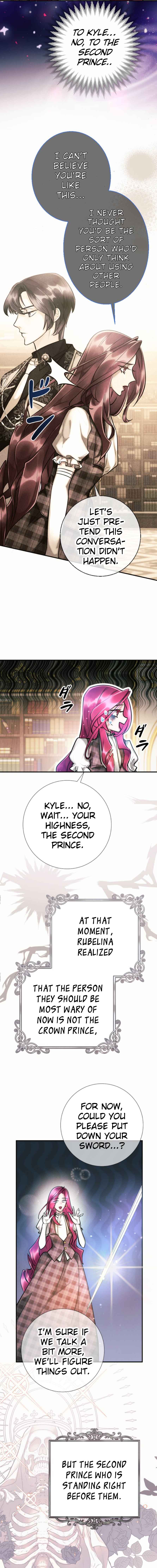 Page 15 Chapter 18 Im a Villain, but I Saved the Female Lead
