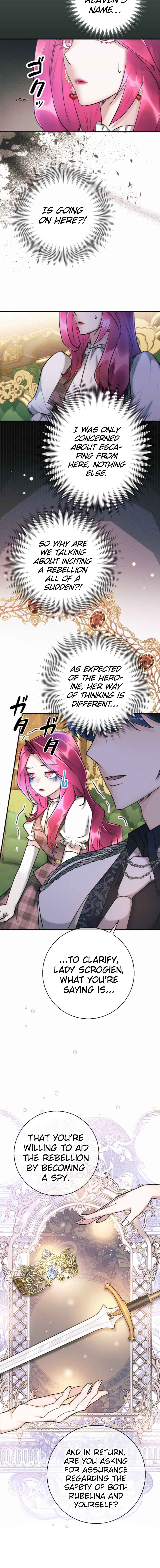 Page 2 Chapter 18 Im a Villain, but I Saved the Female Lead
