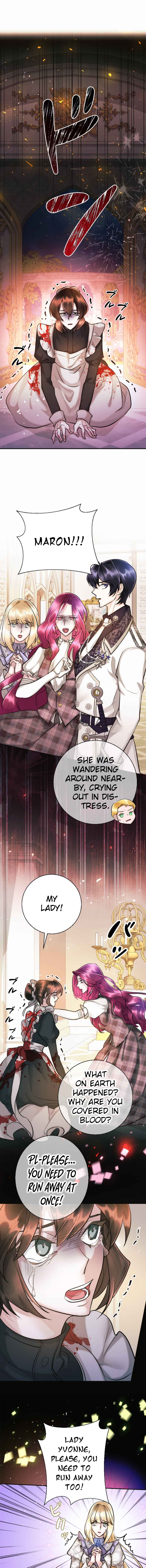 Page 11 Chapter 15 Im a Villain, but I Saved the Female Lead