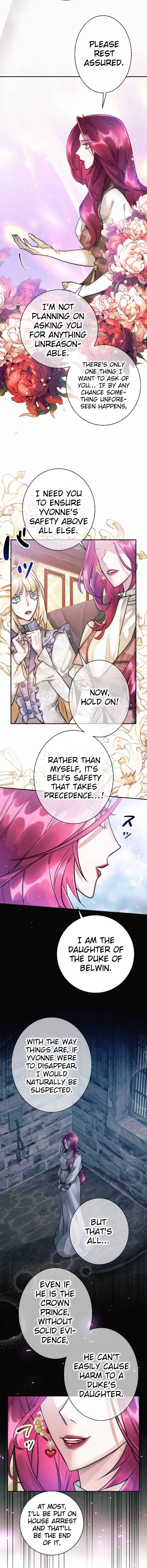 Page 5 Chapter 15 Im a Villain, but I Saved the Female Lead