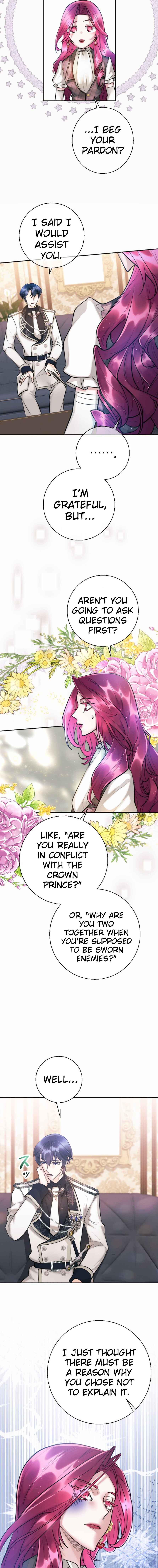 Page 8 Chapter 15 Im a Villain, but I Saved the Female Lead