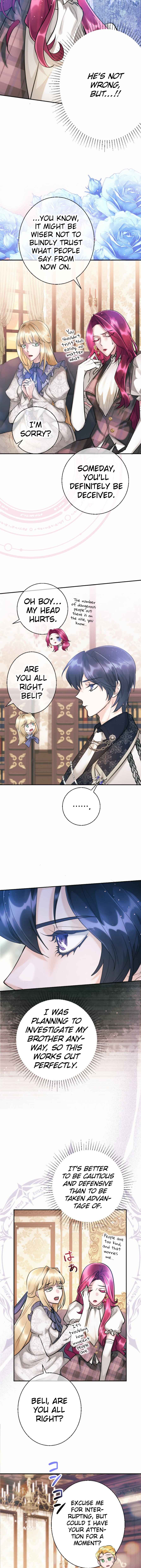 Page 9 Chapter 15 Im a Villain, but I Saved the Female Lead