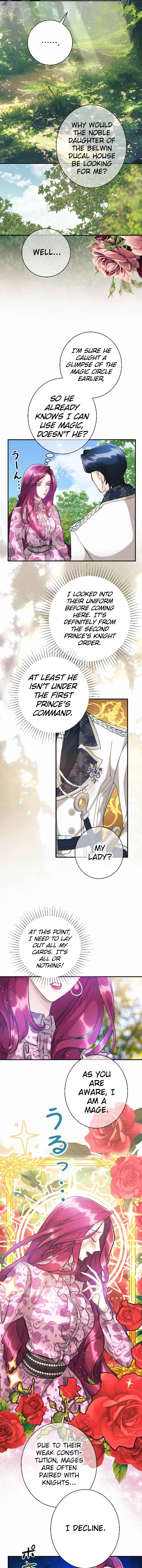 Page 14 Chapter 8 Im a Villain, but I Saved the Female Lead