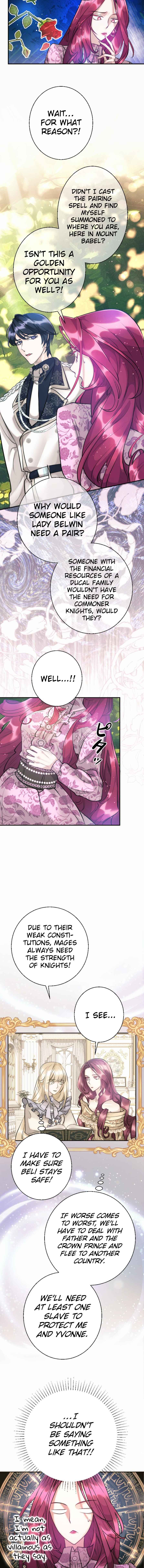 Page 15 Chapter 8 Im a Villain, but I Saved the Female Lead