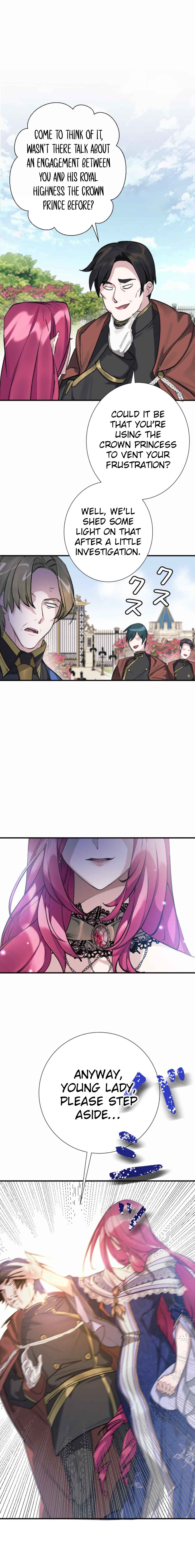 Page 13 Chapter 2 Im a Villain, but I Saved the Female Lead