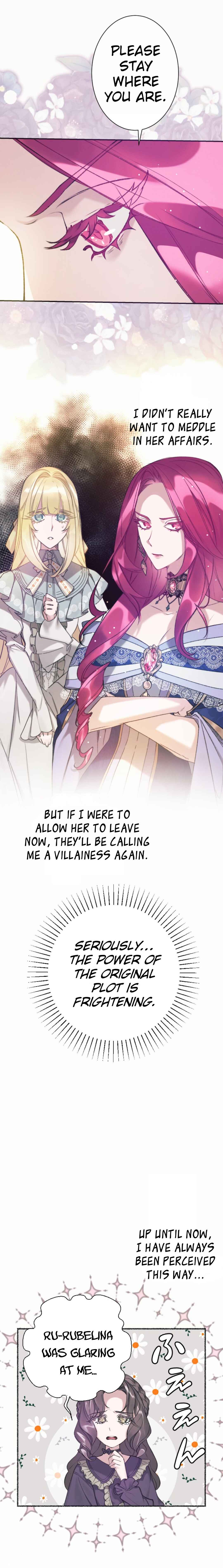 Page 3 Chapter 2 Im a Villain, but I Saved the Female Lead