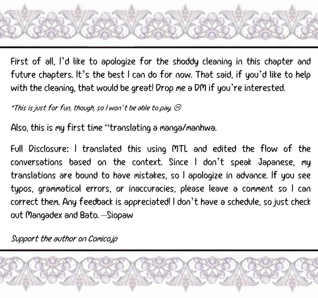 Page 32 Chapter 2 Im a Villain, but I Saved the Female Lead