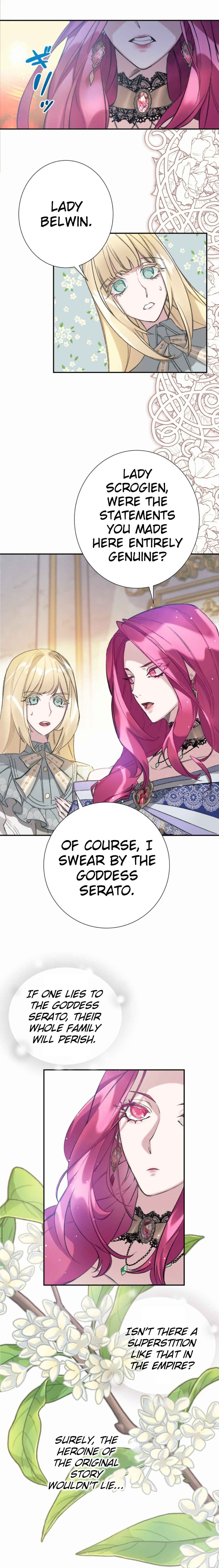 Page 6 Chapter 2 Im a Villain, but I Saved the Female Lead