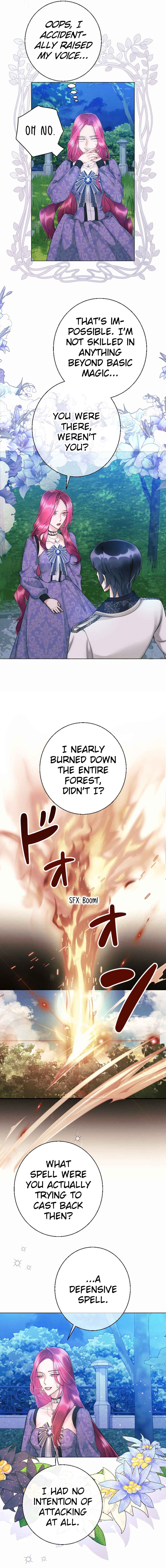 Page 9 Chapter 22 Im a Villain, but I Saved the Female Lead