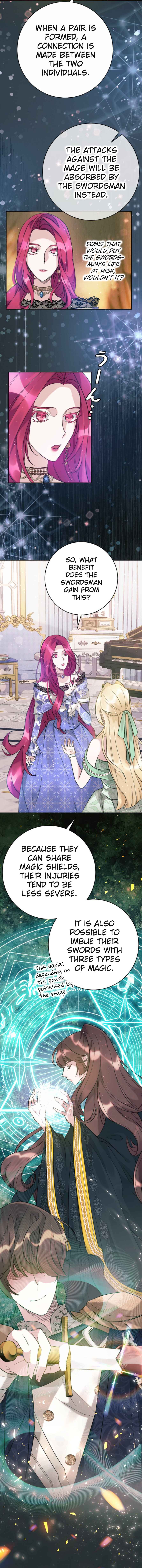 Page 10 Chapter 4 Im a Villain, but I Saved the Female Lead