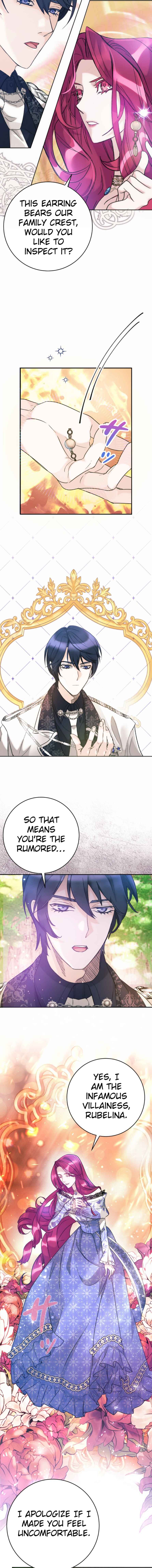 Page 15 Chapter 4 Im a Villain, but I Saved the Female Lead