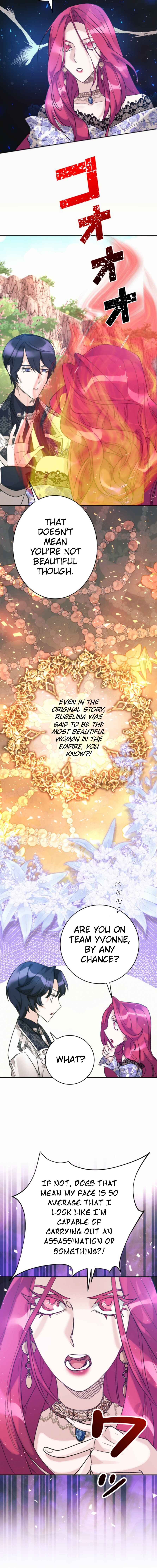 Page 21 Chapter 4 Im a Villain, but I Saved the Female Lead