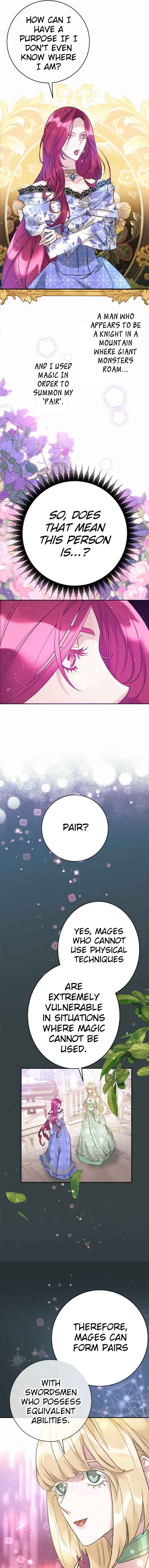 Page 9 Chapter 4 Im a Villain, but I Saved the Female Lead
