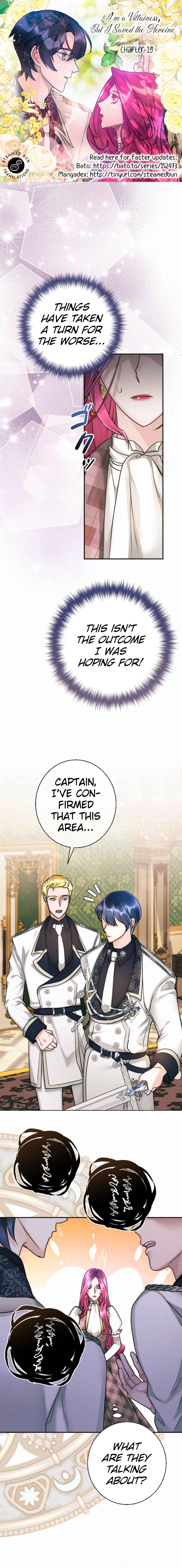 Page 1 Chapter 19 Im a Villain, but I Saved the Female Lead