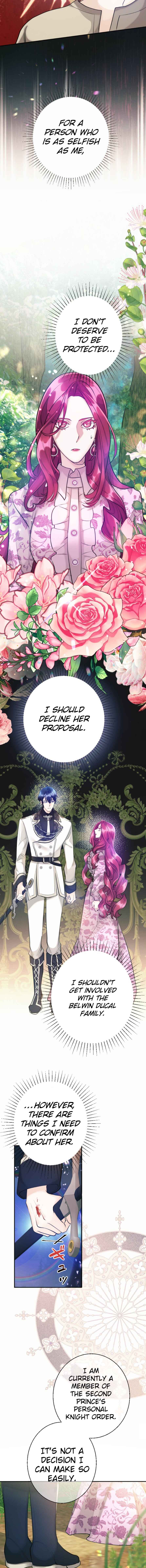 Page 7 Chapter 9 Im a Villain, but I Saved the Female Lead