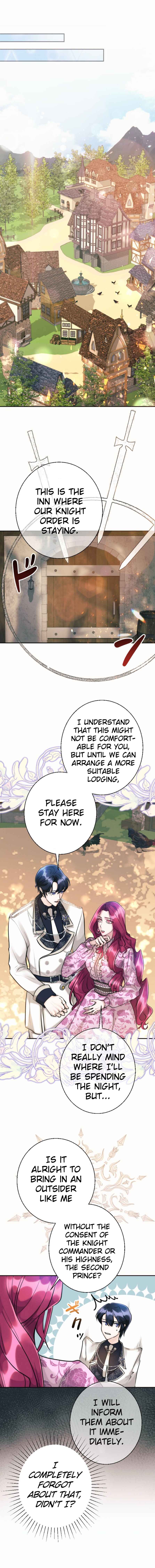 Page 9 Chapter 9 Im a Villain, but I Saved the Female Lead