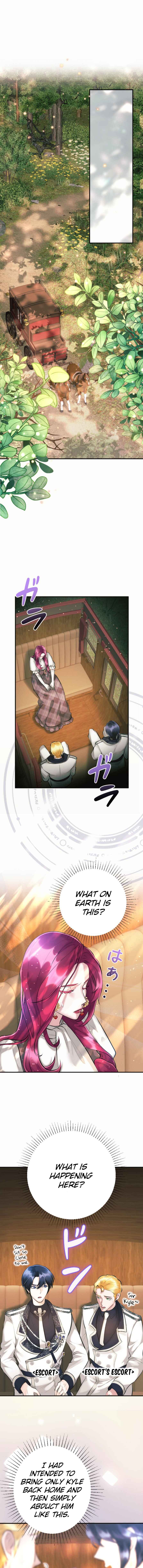Page 5 Chapter 13 Im a Villain, but I Saved the Female Lead