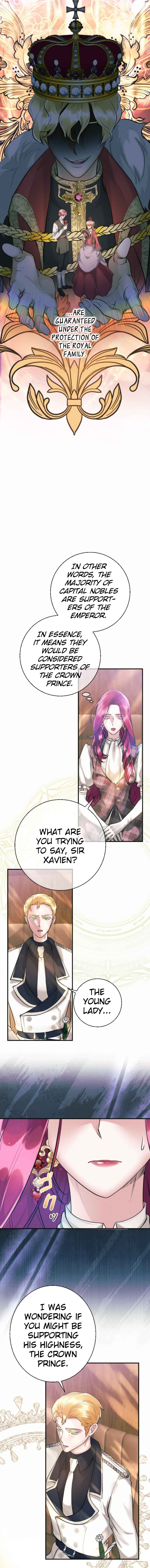 Page 7 Chapter 13 Im a Villain, but I Saved the Female Lead