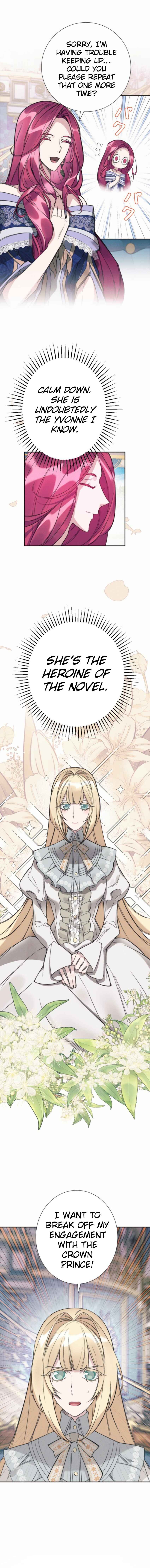 Page 12 Chapter 1 Im a Villain, but I Saved the Female Lead