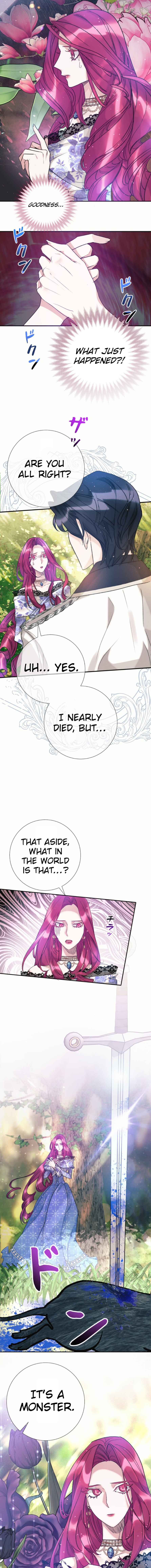 Page 4 Chapter 5 Im a Villain, but I Saved the Female Lead