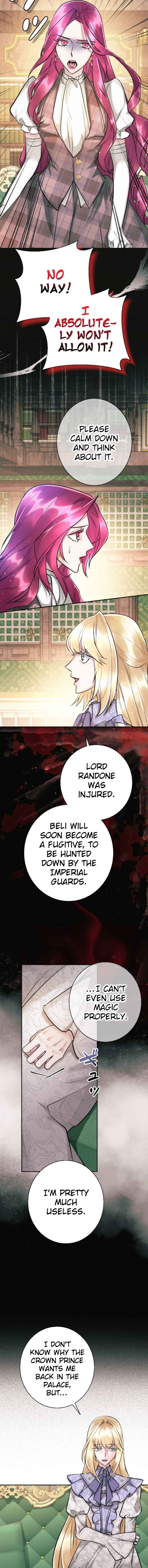 Page 9 Chapter 17 Im a Villain, but I Saved the Female Lead
