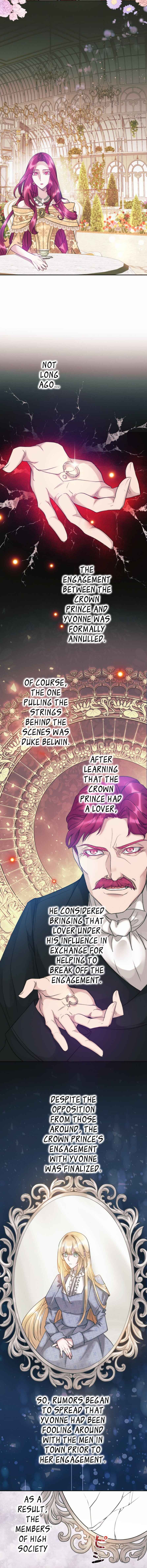 Page 3 Chapter 6 Im a Villain, but I Saved the Female Lead