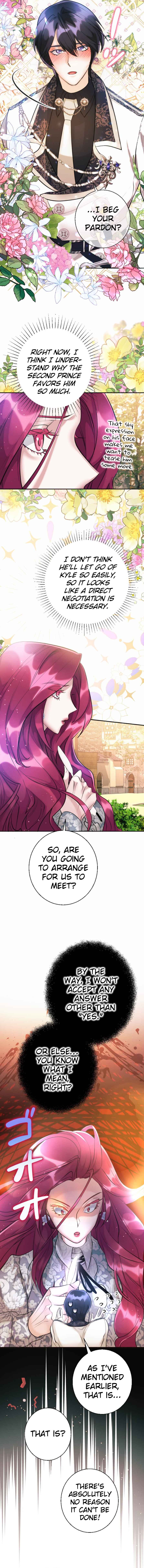 Page 10 Chapter 12 Im a Villain, but I Saved the Female Lead
